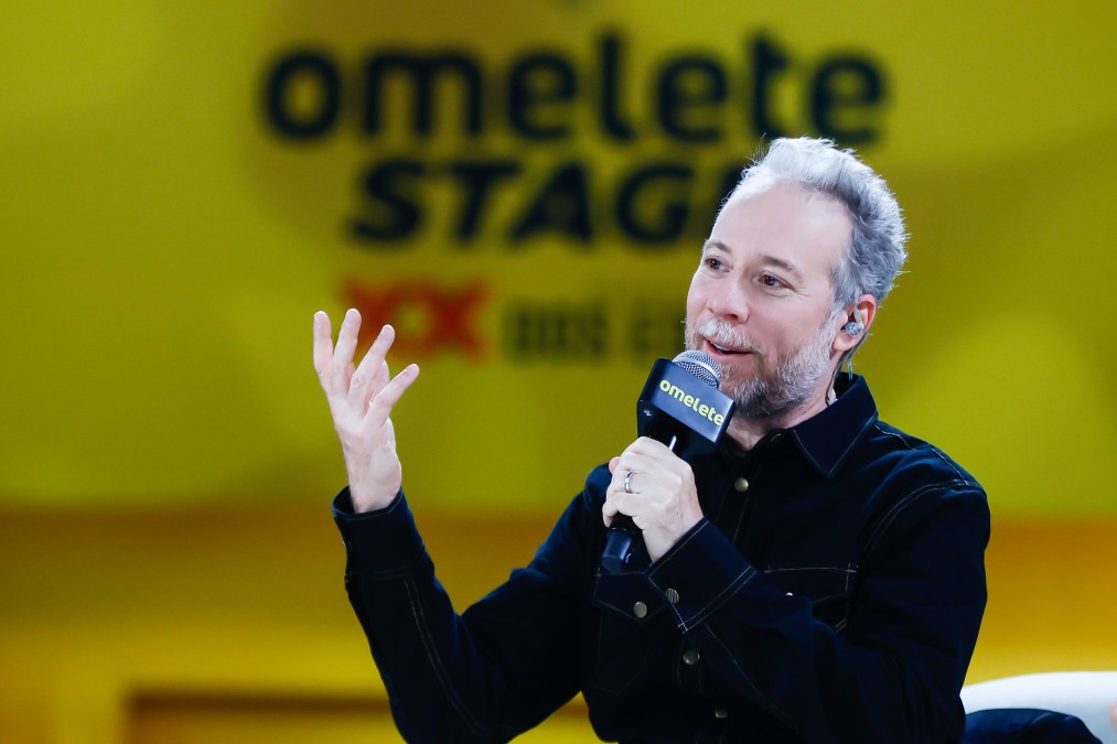 "Stuart Fails to Save the Universe" star Kevin Sussman.