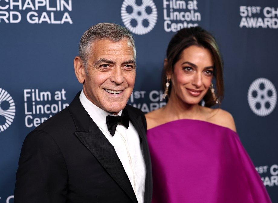 George Clooney and Amal Clooney
