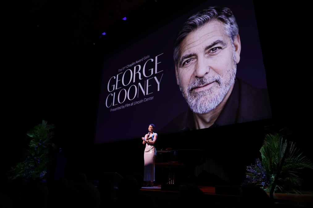 51st Chaplin Award Gala Honoring George Clooney - Inside