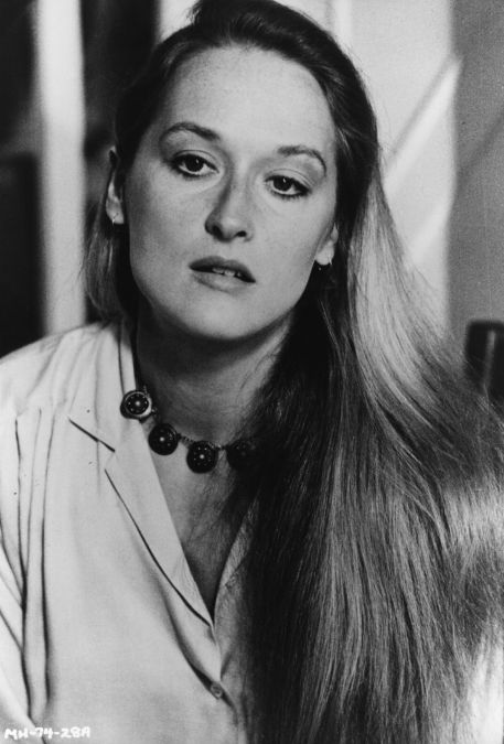 The American actress Meryl Streep.  