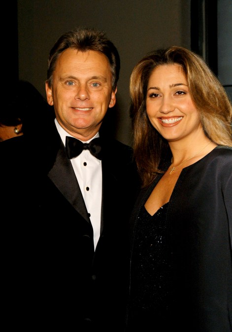 Pat Sajak, Lesly Brown-Sajak