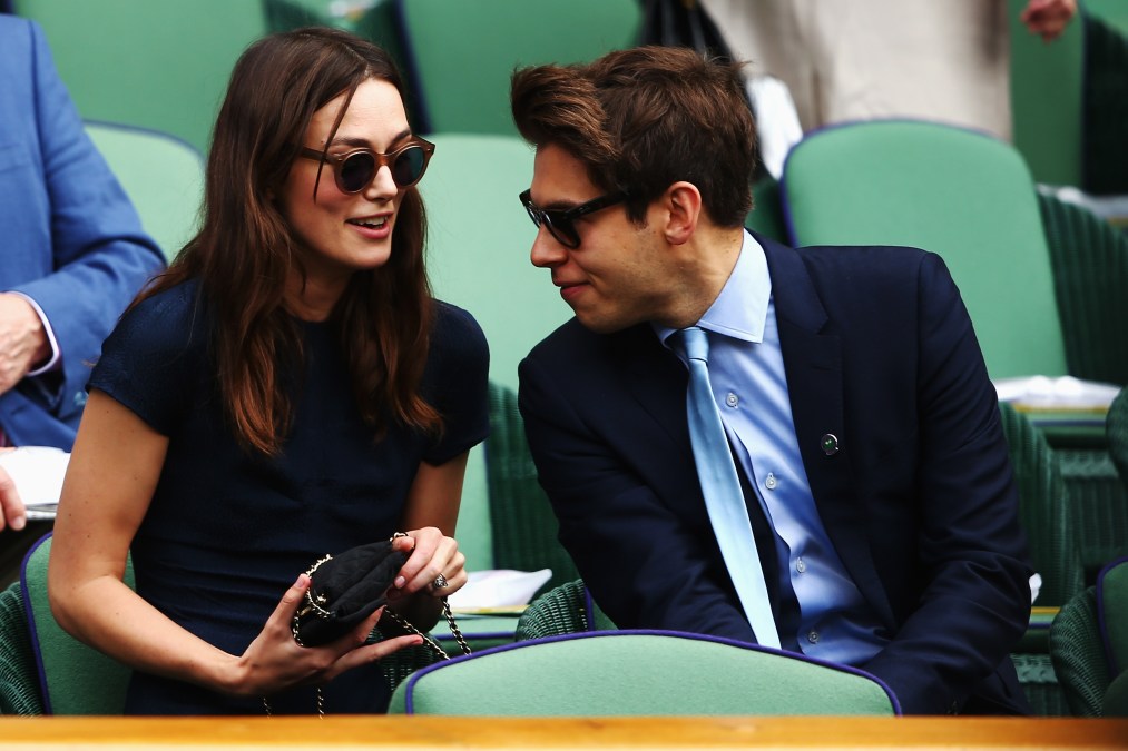 james Righton and Keira Knightley