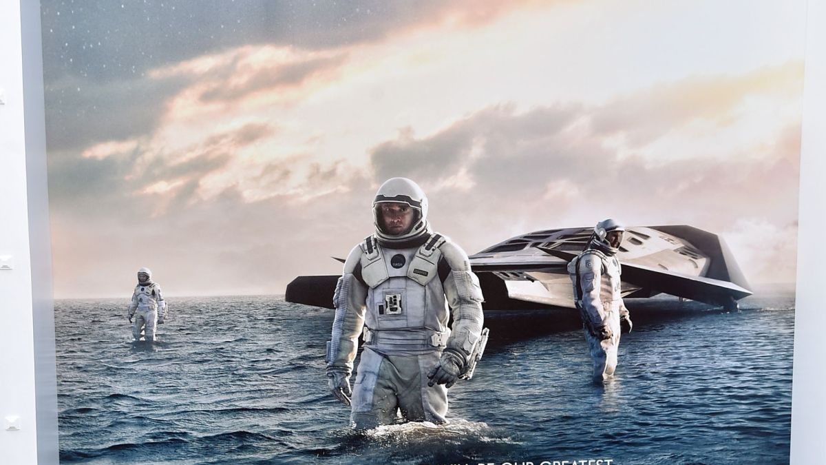 Interstellar Poster