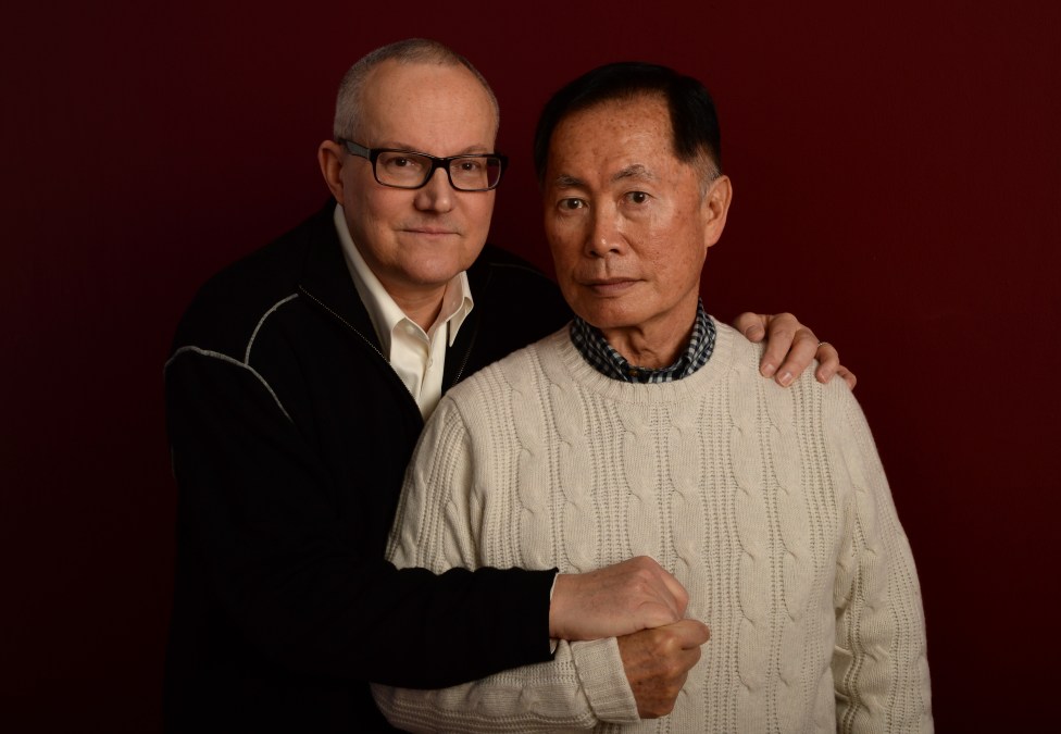 Brad Takei and George Takei