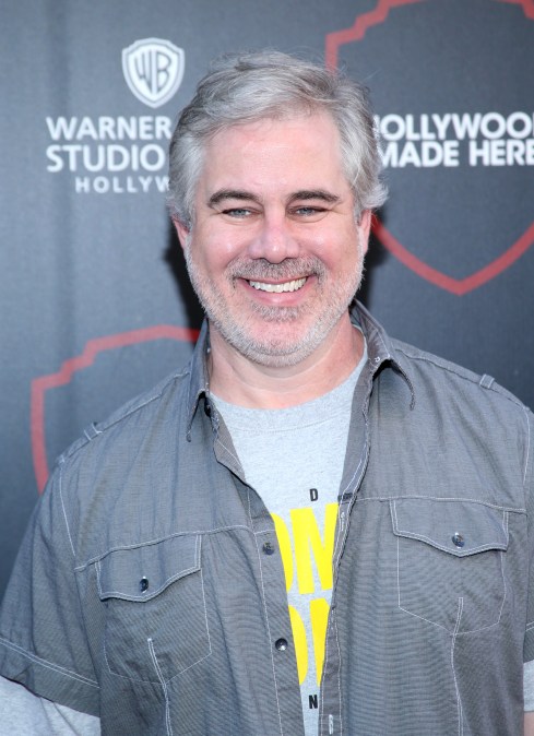 Patrick Labyorteaux attends the Warner Bros. Studio Tour Hollywood Expansion Official Unveiling, Stage 48: Script To Screen at Warner Bros. Studios