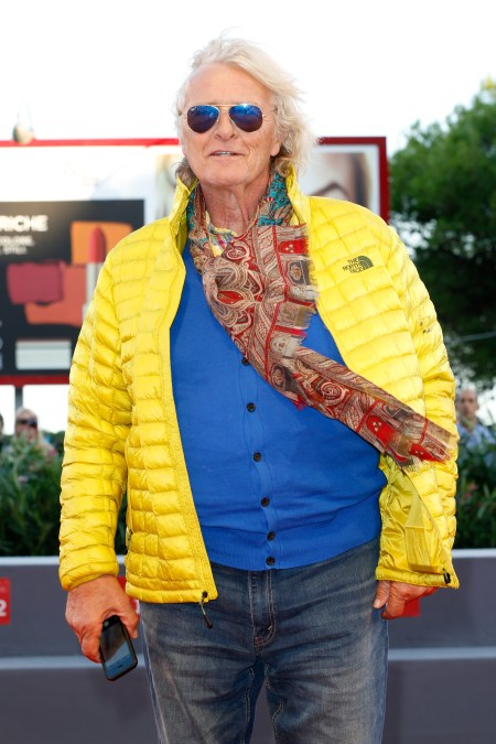 Rutger Hauer in 2015.