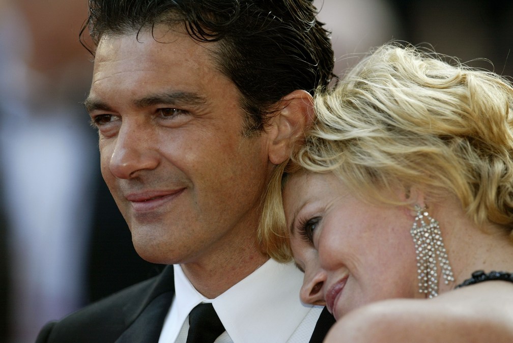 Antonio Banderas and Melanie Griffith