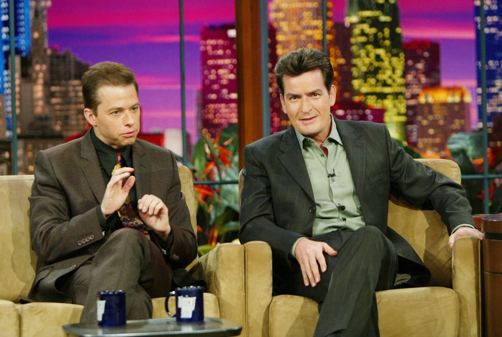 Jon Cryer and Charlie Sheen