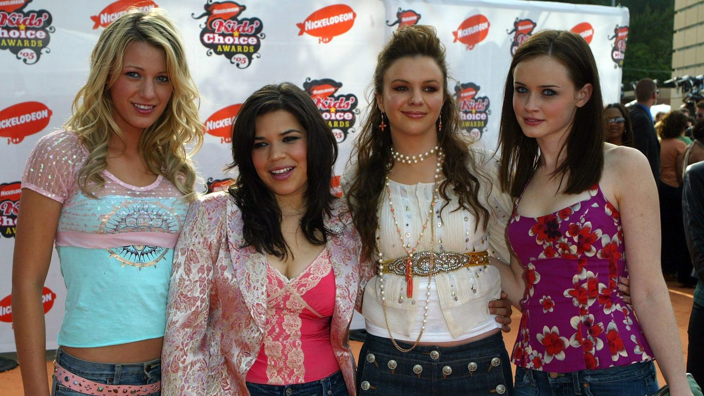 Blake Lively, America Ferrera, Amber Tamblyn and Alexis Bledel