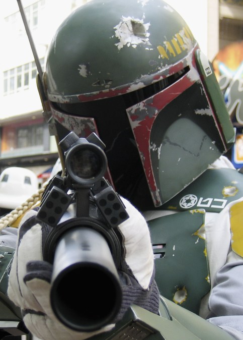 Boba Fett.
