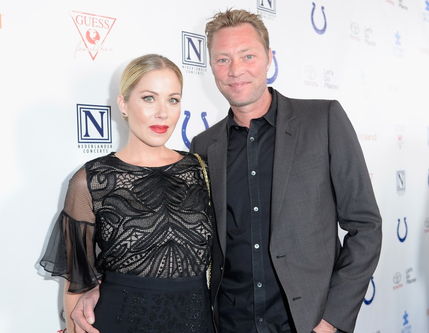 Christina Applegate husband