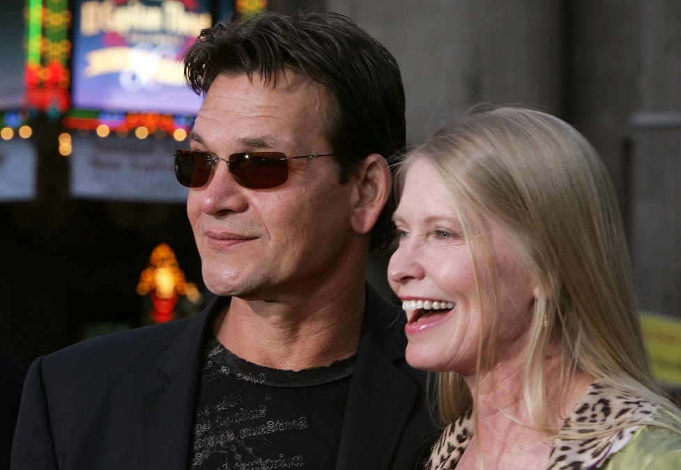 Actor Patrick Swayze and his wife Lisa Niemi arrive at the Paramount Pictures fan screening of "Mission: Impossible III" held at the Grauman's Chinese Theatre on May 4, 2006