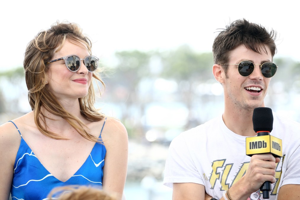 Danielle Panabaker, Grant Gustin