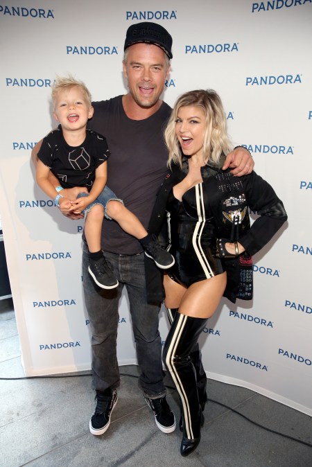 Josh Duhamel Fergie