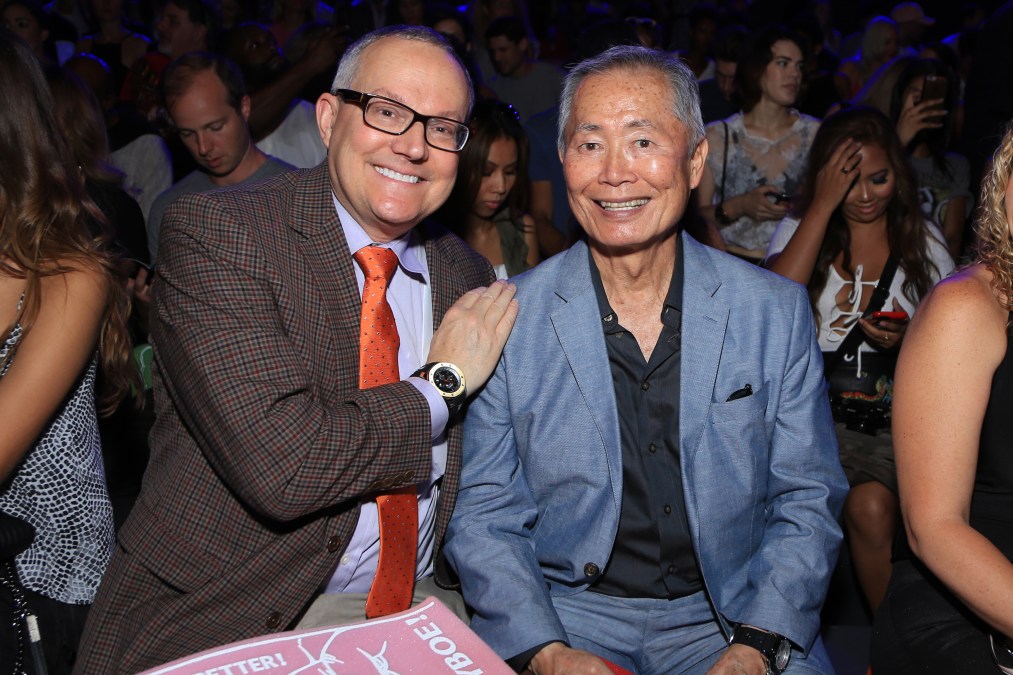 Brad Takei and George Takei