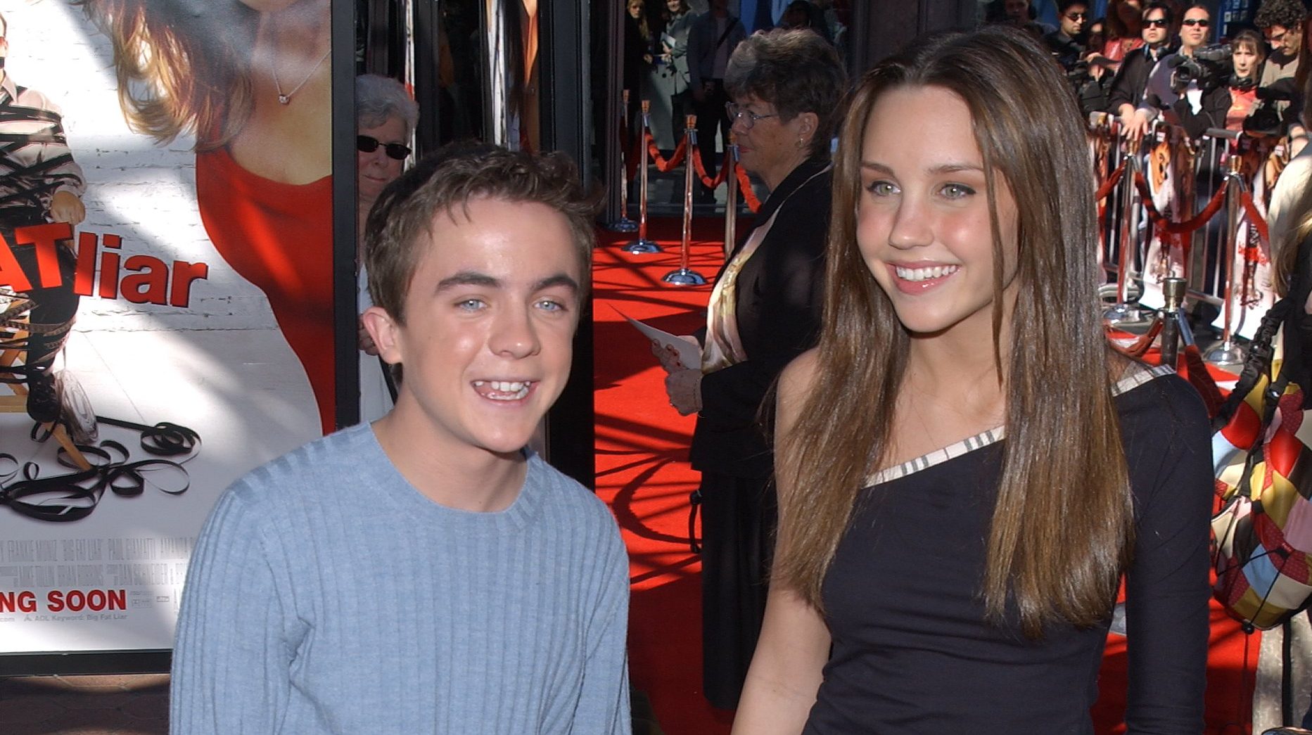 Frankie Muniz and Amanda Bynes
