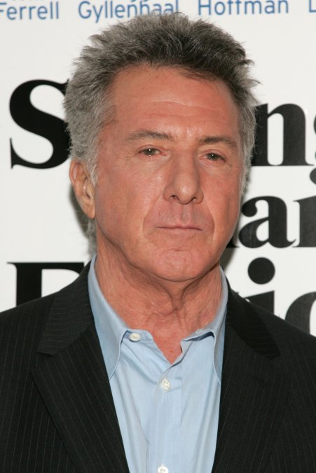 Dustin Hoffman at the "Stranger Than Fiction" premiere in 2006.