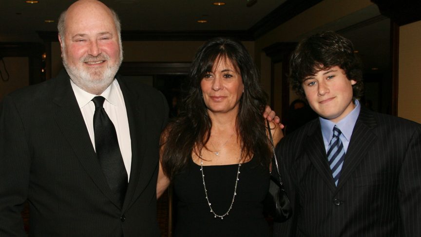 Jake Reiner parents passing statement