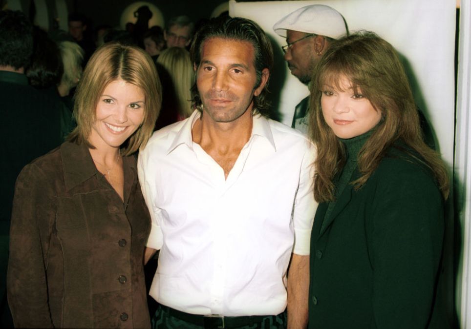 Mossimo Giannulli, Lori Loughlin, and Valerie Bertinelli
