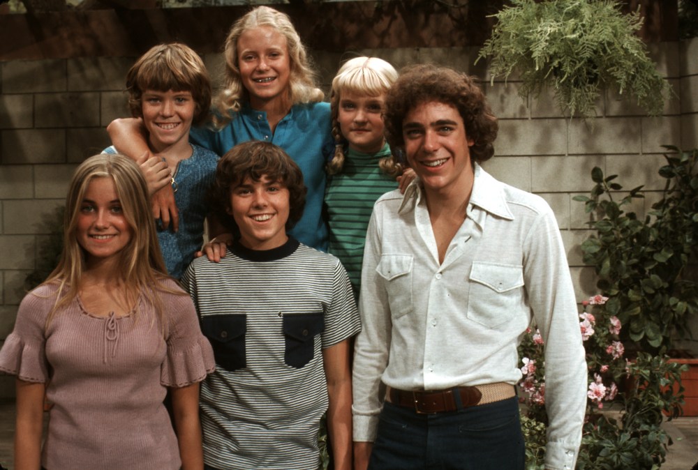 The cast of "The Brady Bunch."