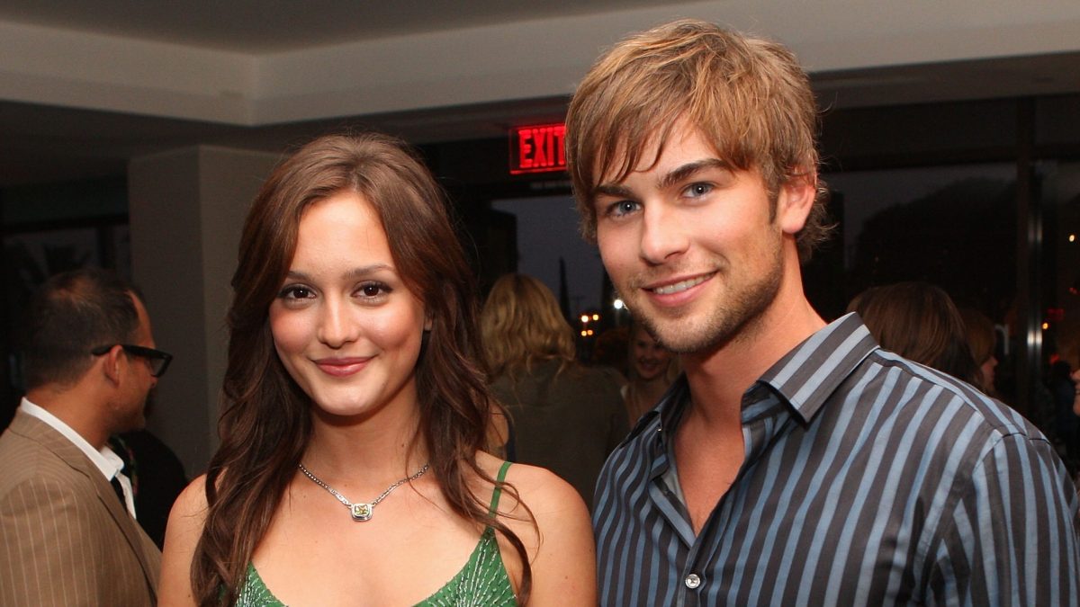 Chace Crawford Leighton Meester