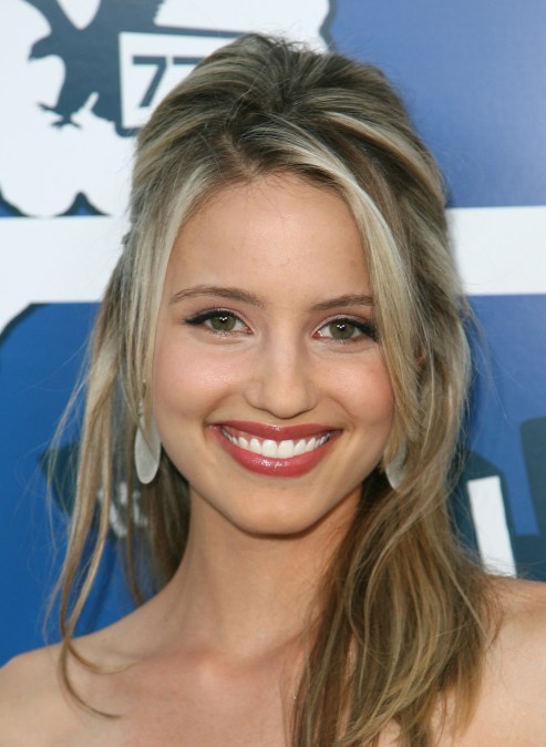Dianna Agron at the premiere of "It's a Mall World" in 2007.