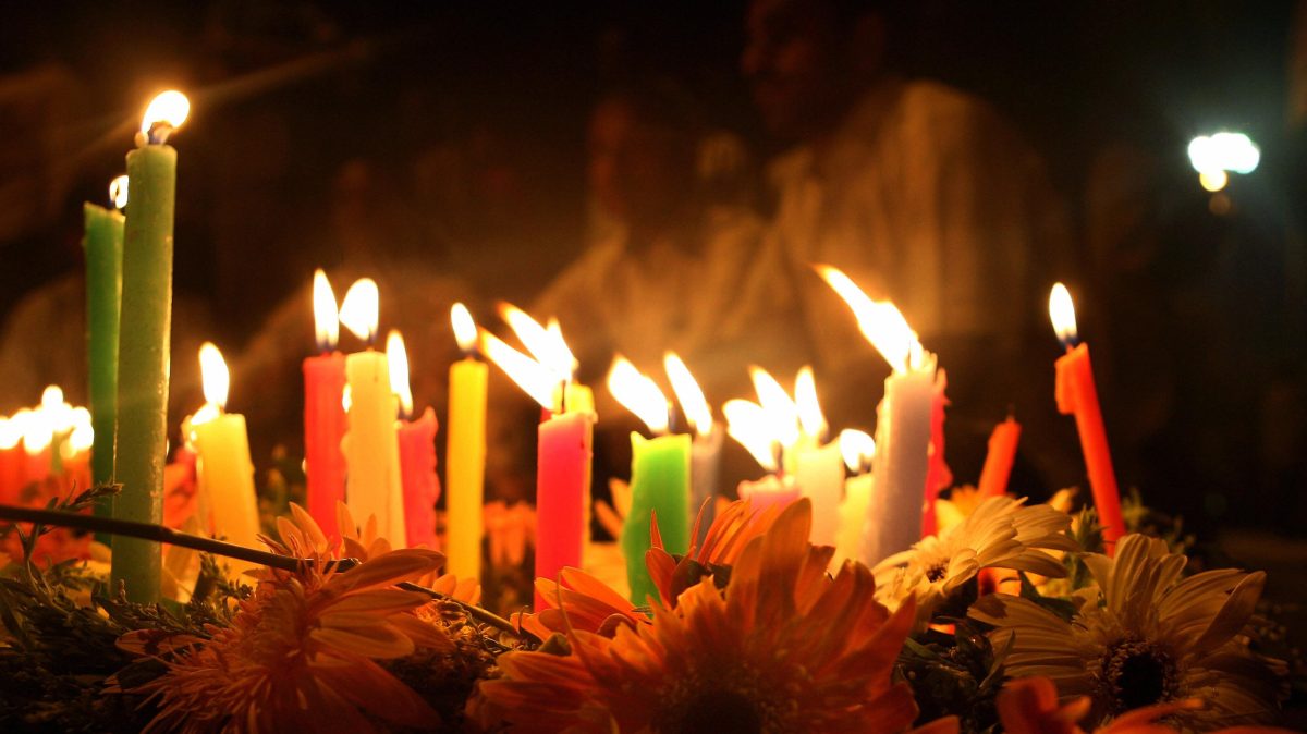 Candles for Dave Mason.