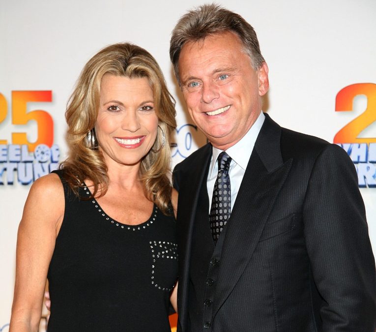 Vanna White, Pat Sajak