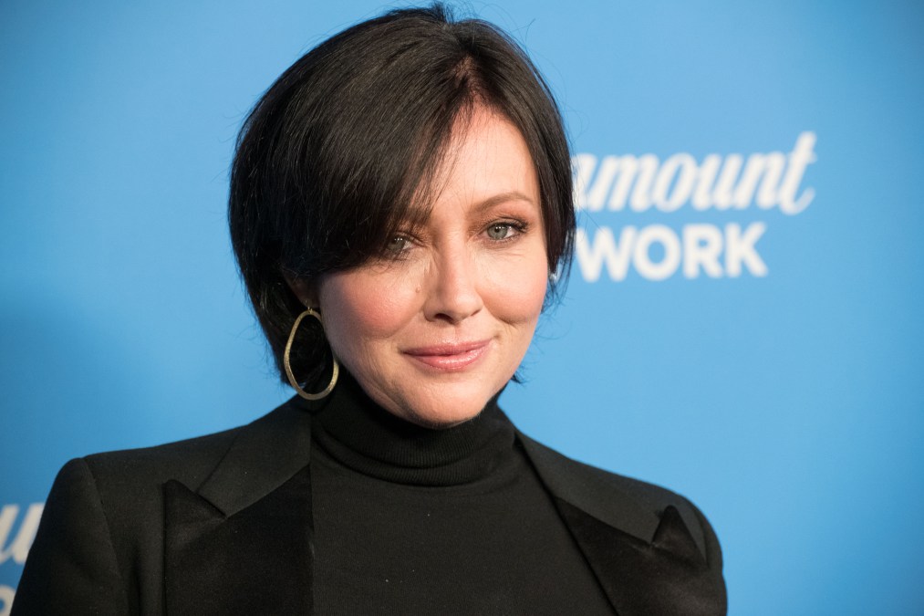 Shannen Doherty attends Paramount Network Launch Party.