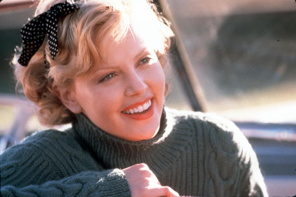 Charlize Theron stars in "The Cider House Rules." directed by Lasse Hallstrom 