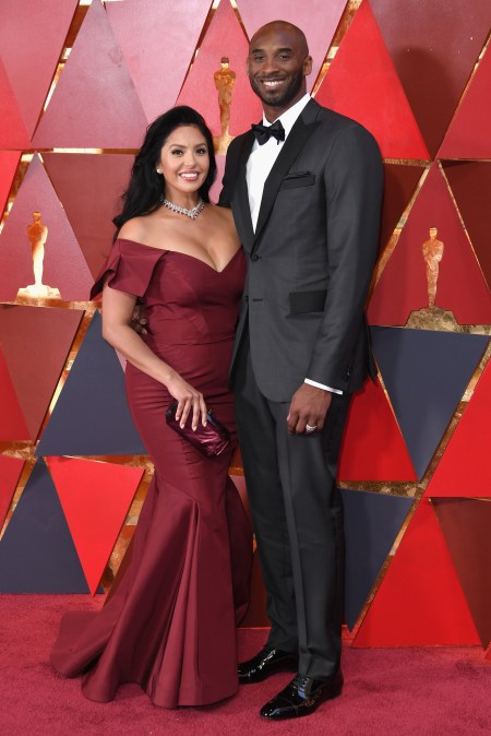 Vanessa Bryant and Kobe Bryant
