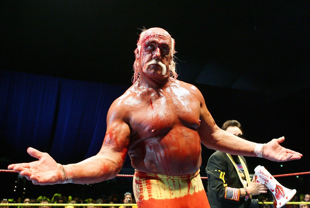 Hulk Hogan.
