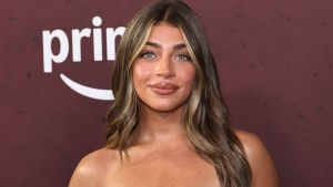 Gia Giudice attends Amazon's "Heads Of State" World Premiere at Alice Tully Hall, Lincoln Center on June 24, 2025 in New York City