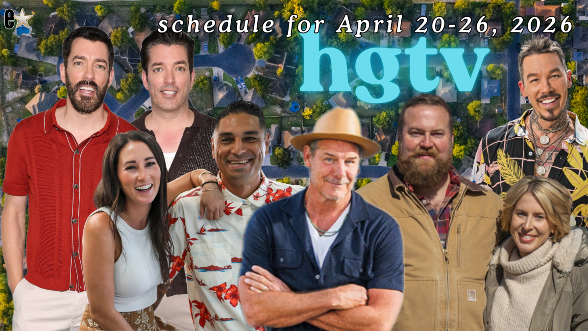 Drew Scott, Jonathan Scott, Tristyn Kalama, Kamohai Kalama, Ty Pennington, Ben Napier, Erin Napier, David Bromstad