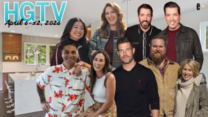 Sherry Cola, D’Arcy Carden, Drew Scott, Jonathan Scott, Kamohai Kalama, Tristyn Kalama, Jesse Palmer, Ben Napier, Erin Napier