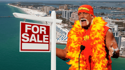 SEE INSIDE: Hulk Hogan’s Florida Guest ‘Cottage’ Selling for $4.5 Million