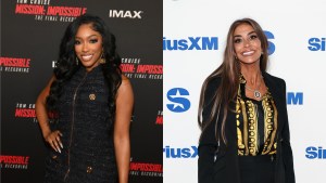 Porsha Williams Liz McGraw