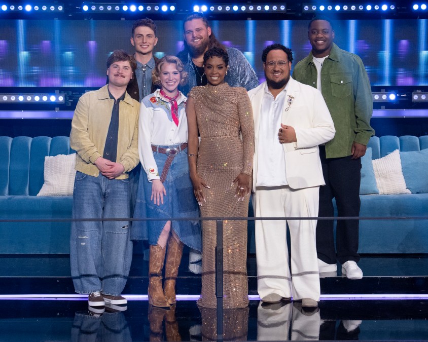 "American Idol" 2026 Top 7
