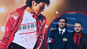 The Jackson family attends the 'Michael' premiere in Berlin.