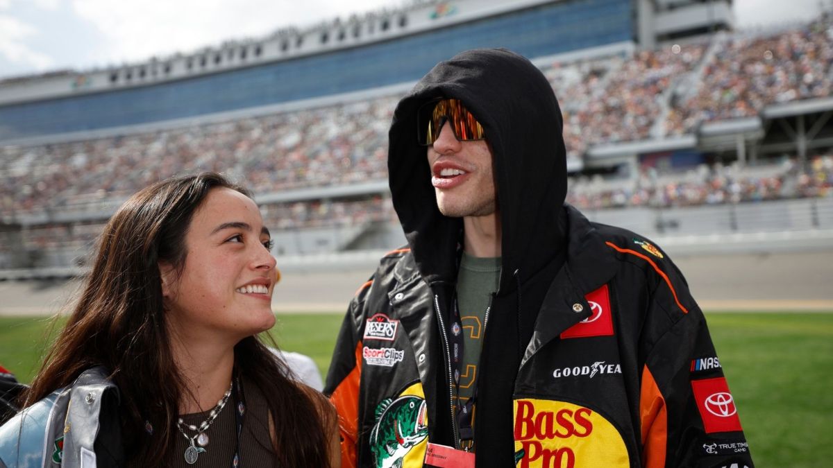 Pete Davidson and ex-girlfriend Chase Sui Wonders.