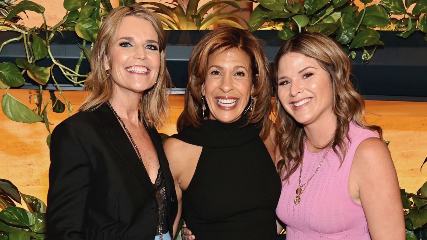 Savannah Guthrie, Hoda Kotb and Jenna Bush Hager