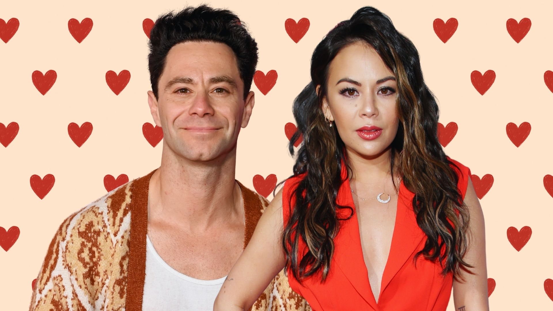 Janel Parrish & Sasha Farber Hard Launch Romantic Relationship PHOTO