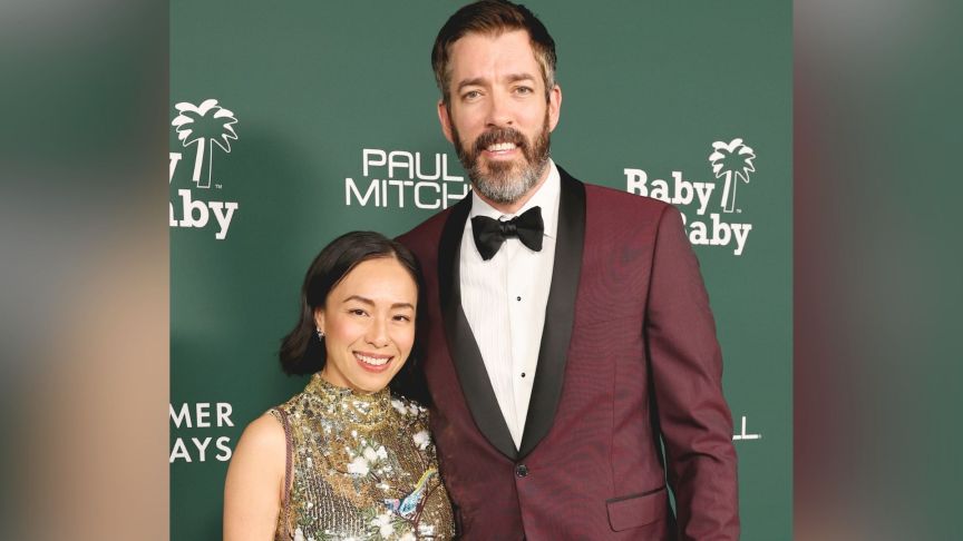 Drew Scott & Linda Phan