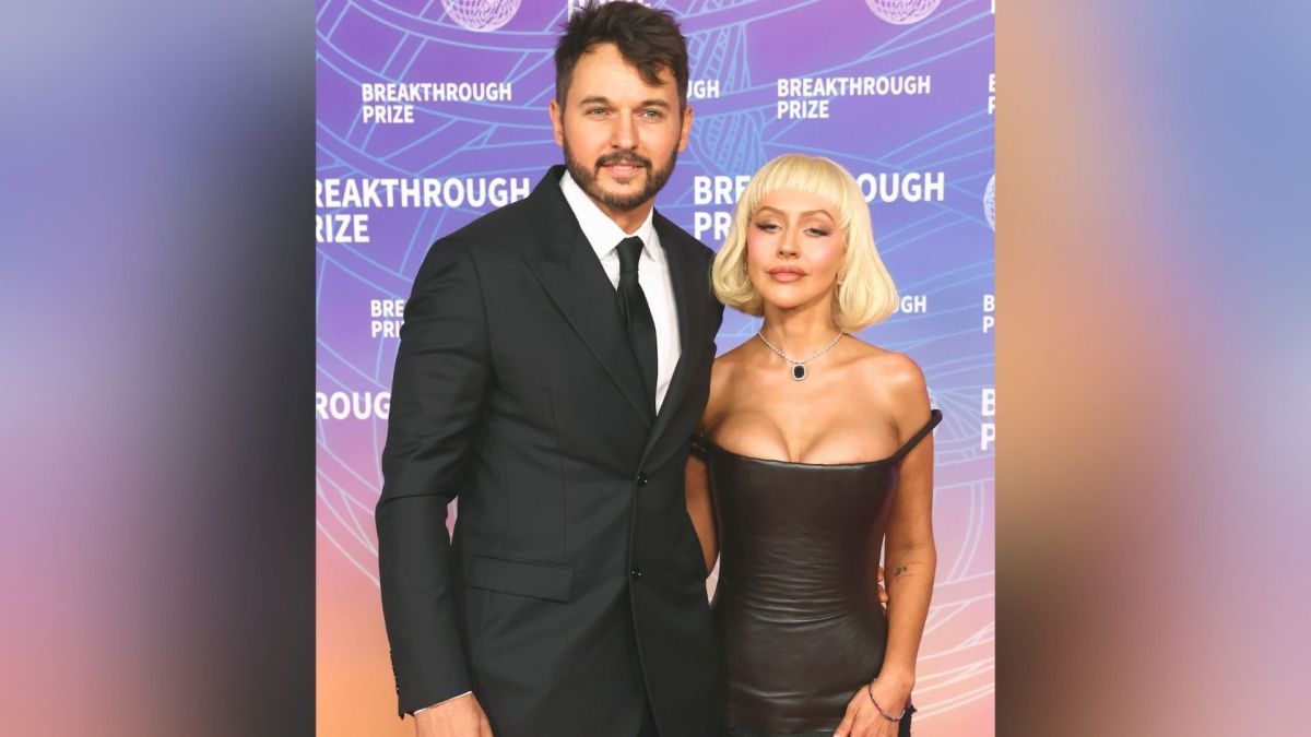 Christina Aguilera & Matthew Rutler