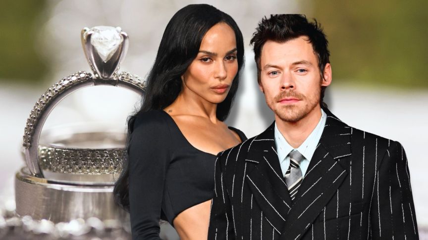 Harry Styles & Zoë Kravitz