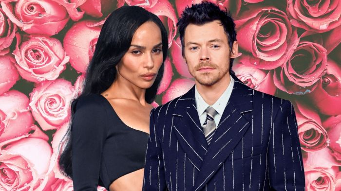 Harry Styles & Zoë Kravitz