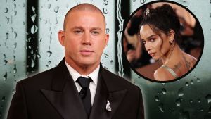 Channing Tatum & Zoë Kravitz