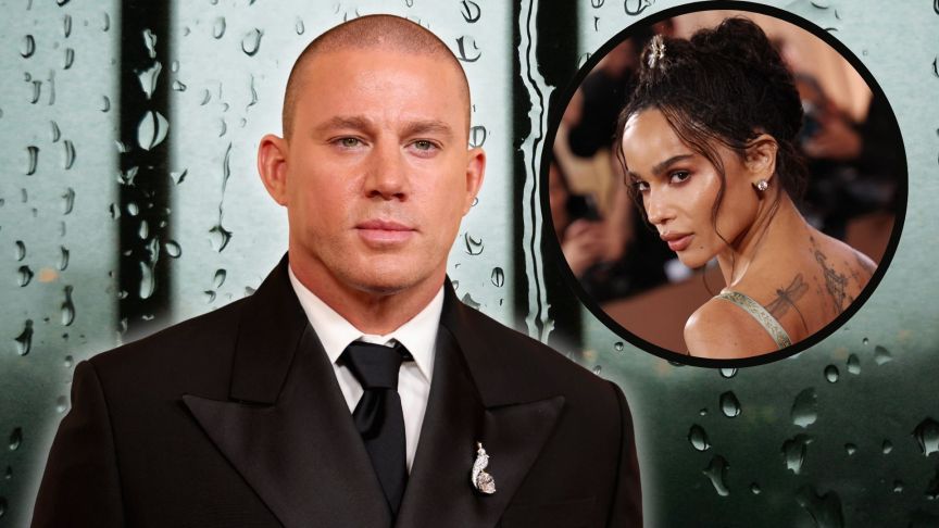 Channing Tatum & Zoë Kravitz