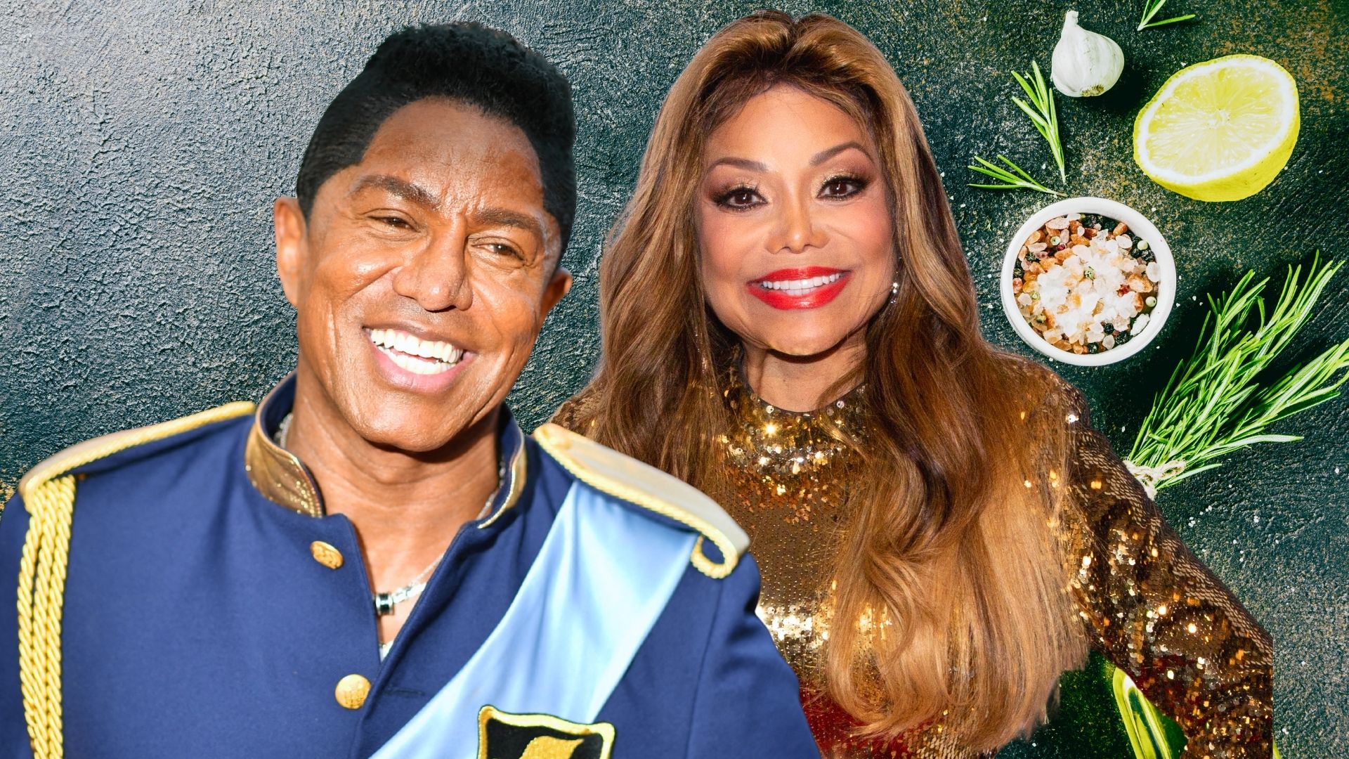 Jermaine Jackson & La Toya Jackson