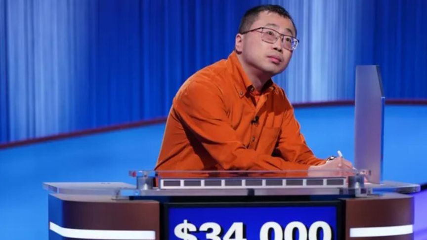 Jeopardy contestant Jamie Ding